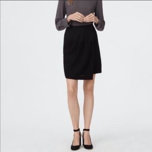 Club Monaco black Benellie skirt, size 0